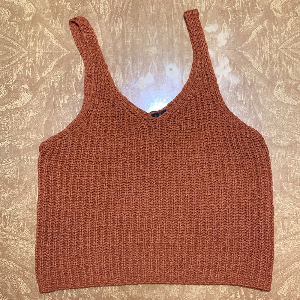 Knit Tank